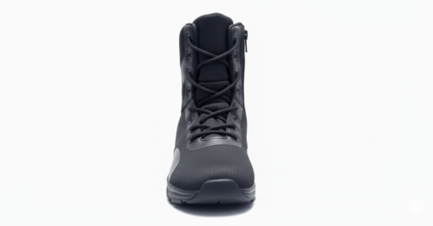 Black Desert Combat Boots