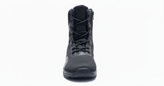 Black Desert Combat Boots