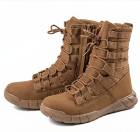 Brown Desert Combat Boots